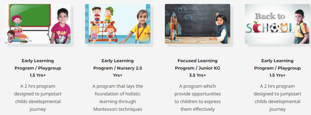 Apple Bite Preschool programs