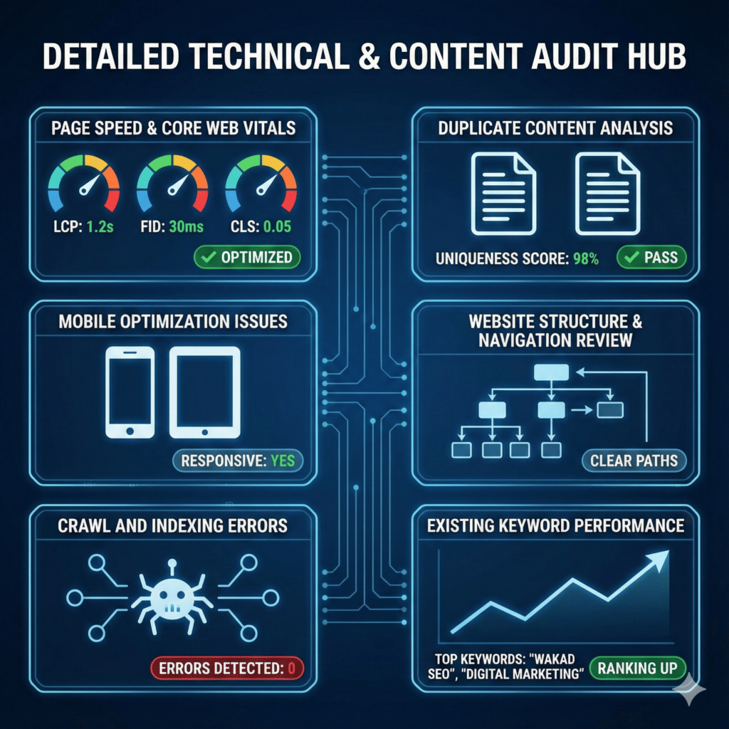 choosing Our SEO Services