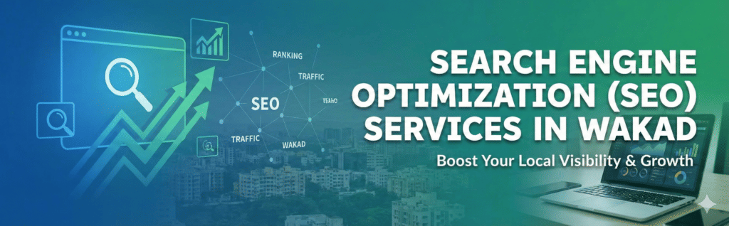Search Engine Optimization (SEO) Services in Wakad, PCMC